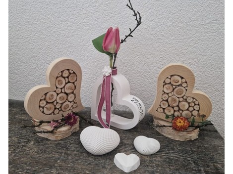 Valentinsgeschenke von Herzen