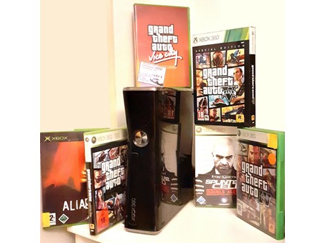 XBox360 Slim-Version 250GB 6 Spiele