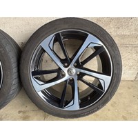 18" Felgen mit Sommerreifen für Opel Astra 2