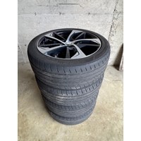 18" Felgen mit Sommerreifen für Opel Astra 5