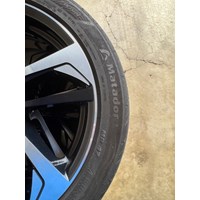 18" Felgen mit Sommerreifen für Opel Astra 9