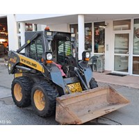 Kompaktlader New Holland LS 150 3