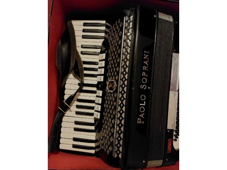 Akkordeon Paolo Soprani