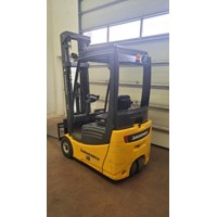 Jungheinrich EFG 213 – Elektro 3‑Rad Stapler 5