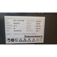 Jungheinrich EFG 213 – Elektro 3‑Rad Stapler 3