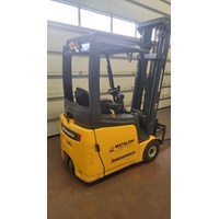 Jungheinrich EFG 213 – Elektro 3‑Rad Stapler 6