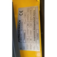 Jungheinrich EFG 213 – Elektro 3‑Rad Stapler 8