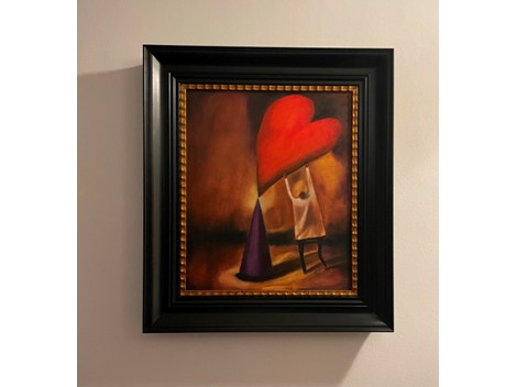 Bild Öl auf Leinwand