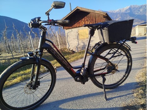 E-Bike Olympia Speedster 900 Tracking