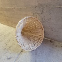 Pflanzkorb aus Weide/Cesto portapiante in vimini 2