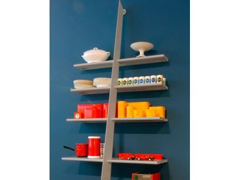 Stahl Designer-Regal Mac Gee by Philippe Starck