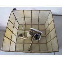 Perlmutt Decken / Wand Lampe 25 x 25 cm 3