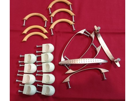 Verschiedene Griffe & Haken