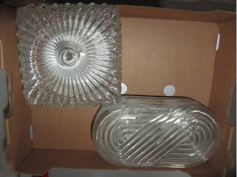 Lampen aus den 70-er Jahren