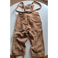 Schöne mittellange Lederhose zu verkaufen 2