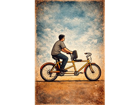 Radfahren macht gemeinsam mehr Spaß