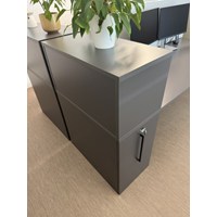 Scrivania Bench (doppia) con vano portaoggetti Sc 3