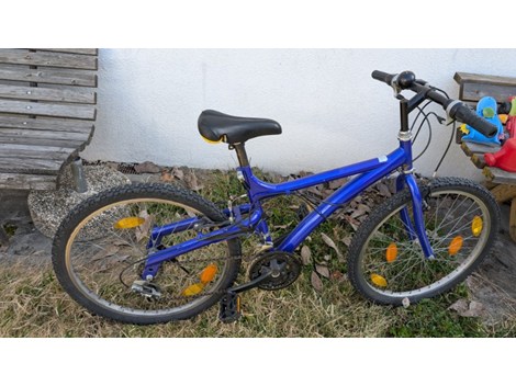 Kinderfahrrad für 7–11 Jahre – Blau – €40 (Brixen)