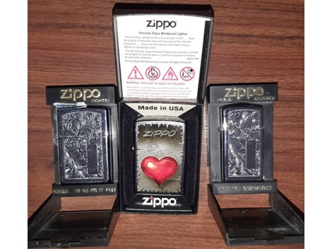 ZIPPO Feuerzeuge, neu, ungebraucht