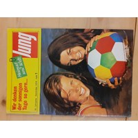 Jugendhefte "Jung" der 70er Jahre 2