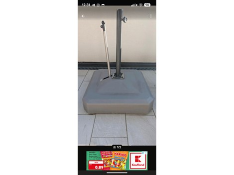 Sonnenschirmständer