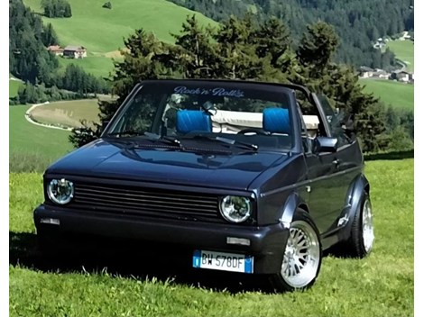 VW Golf Cabrio