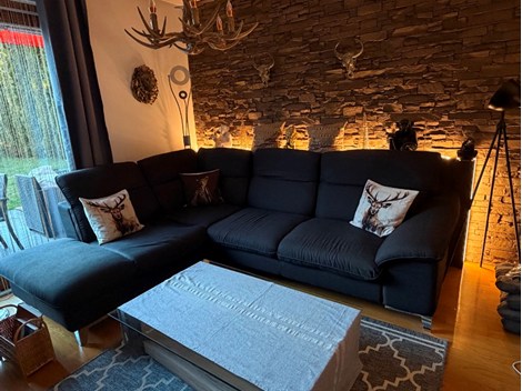 Großes Ecksofa / Grande divano ad angolo