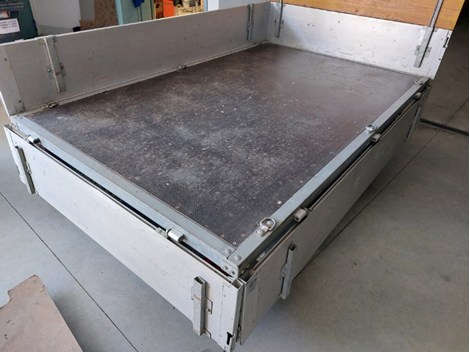 Pkw Anhänger Cresci C10 1000kg