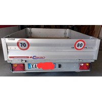Pkw Anhänger Cresci C10 1000kg 4