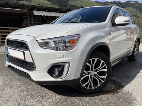 Mitsubishi ASX 4WD Automatik | 93.000 km