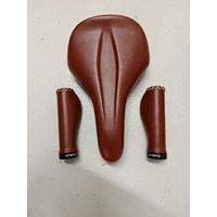 Fahrrad Sitz und Lenkergriff 2