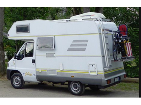 Wohnmobil Camper Hymer Swing