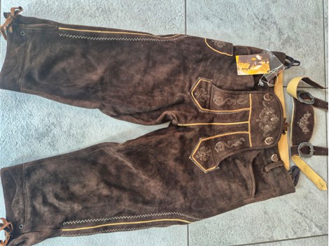 Lederhose für Herren