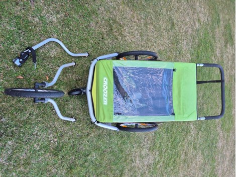 Fahrradanhänger Croozer Kids for 2