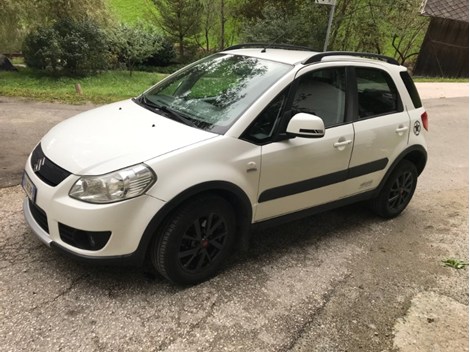 SUZUKI SX4 1.9 DDIS 4 x 4