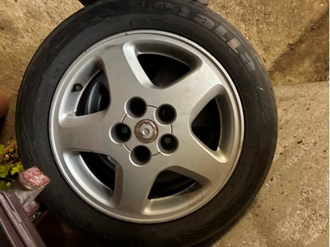 Original Nissan Alufelgen 16" – 5×114,3