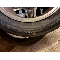 Original Nissan Alufelgen 16" – 5×114,3 4