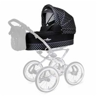 Bergsteiger Venedig Kinderwagen Komplettset 3in1 3