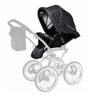 Bergsteiger Venedig Kinderwagen Komplettset 3in1 4