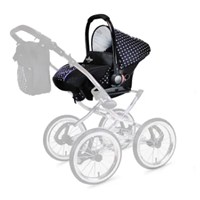 Bergsteiger Venedig Kinderwagen Komplettset 3in1 2