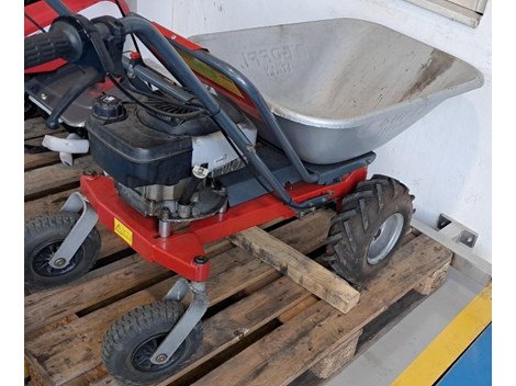 elektrischer Schubkarren mit Motor