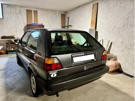 VW Golf - von 1991 - guter Zustand