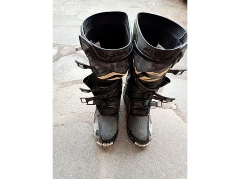 Motoskross Stiefel