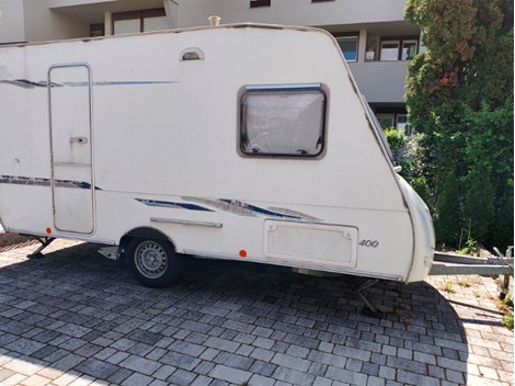 Wohnanhänger Caravelair 400