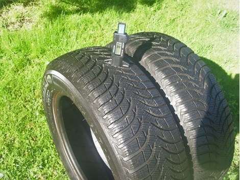 4 Reifen 185/60R14 M+S