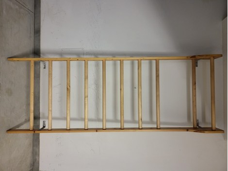 Sprossenwand Fitnesstraining