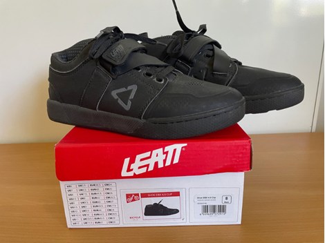 MTB Schuhe Leatt Shoe DBX 4.0 Clip