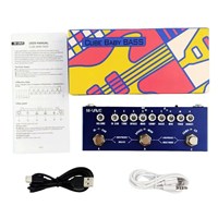 Bass Multieffekt M-VAVE Cube Baby Bass 2