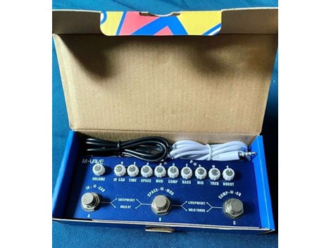 Bass Multieffekt M-VAVE Cube Baby Bass