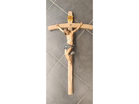 Kreuz mit Herrgott